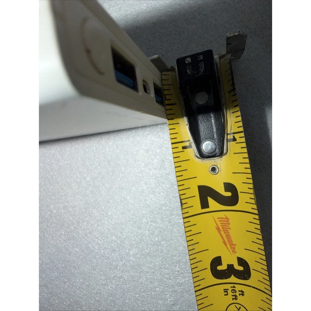 Metecsmart 10000mAh Power Bank Only ‎ – Model A-627KN – White - Pre Owned